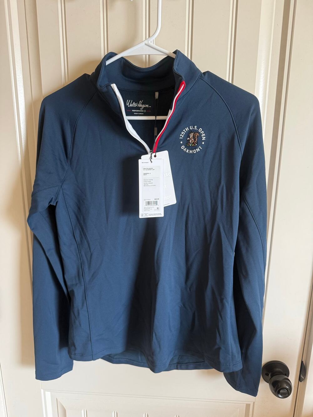 Women’s Walter Hagen Quarter Zip